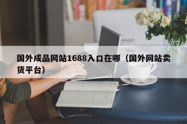 国外成品网站1688入口在哪（国外网站卖货平台）