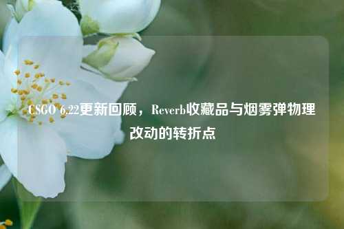 CSGO 6.22更新回顾，Reverb收藏品与烟雾弹物理改动的转折点