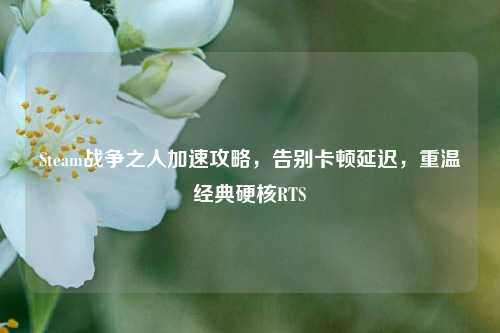 Steam战争之人加速攻略，告别卡顿延迟，重温经典硬核RTS