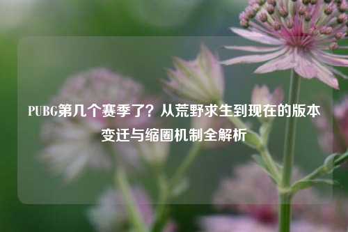 PUBG第几个赛季了？从荒野求生到现在的版本变迁与缩圈机制全解析